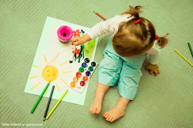 Kreative aktiviteter børnene kan lave i ferien